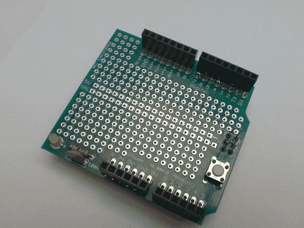 arduino protoboard shield